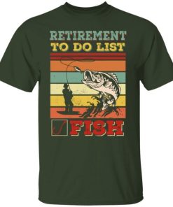 Retirement To Do List Fish Retro Vintage Shirt 4.jpg