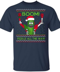 Rick And Morty Boom Pickle All The Way Christmas 1.jpg