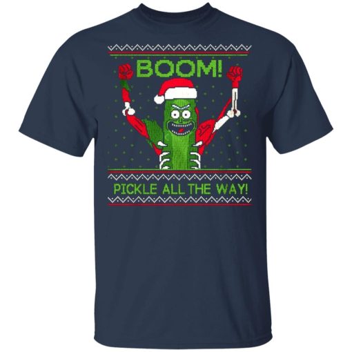 Rick And Morty Boom Pickle All The Way Christmas 1.jpg