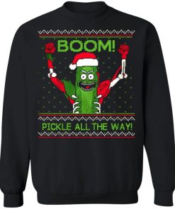 Rick And Morty Boom Pickle All The Way Christmas.jpg