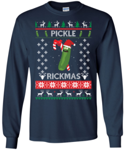 Rick And Morty Pickle Rickmas Christmas Shirt 2.png