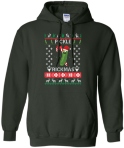 Rick And Morty Pickle Rickmas Christmas Shirt 3.png