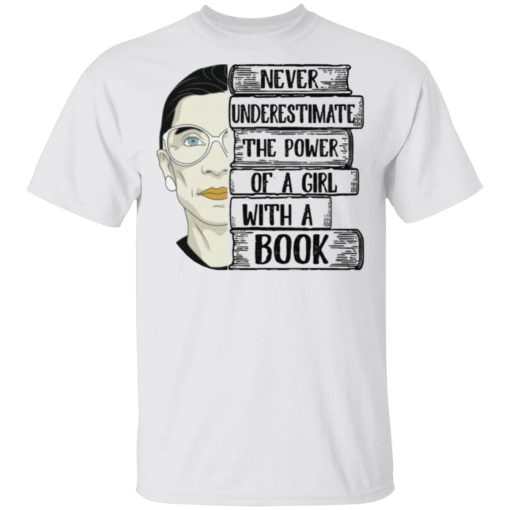 Ruth Bader A Girl With A Book Mug Shirt.jpg