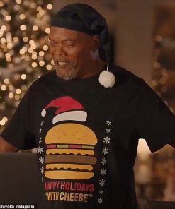 Samuel Jackson Happy Holidays With Cheese Shirt.jpg