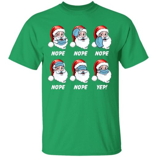 Santa Claus Wearing Mask Wrong Christmas Sweatshirt 9.jpg