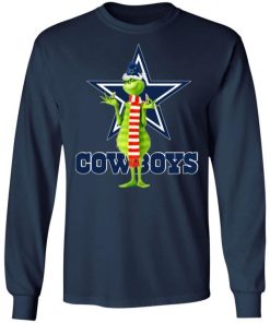 Santa Grinch Dallas Cowboys Christmas Shirt 2.jpg