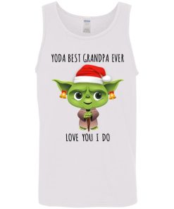 Santa Yoda Best Grandpa Love You I Do Christmas Shirt For Gift Grandpa Shirt 1.jpg