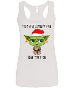 Santa Yoda Best Grandpa Love You I Do Christmas Shirt For Gift Grandpa Shirt 2.jpg