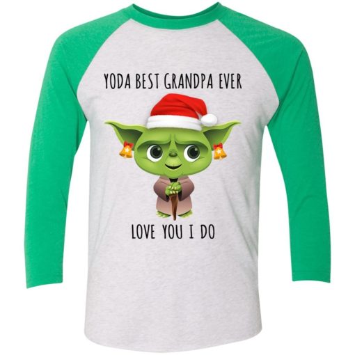 Santa Yoda Best Grandpa Love You I Do Christmas Shirt For Gift Grandpa Shirt 3.jpg