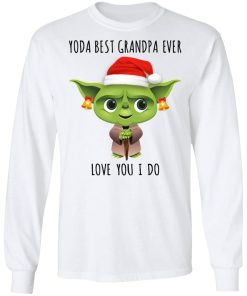 Santa Yoda Best Grandpa Love You I Do Christmas Shirt For Gift Grandpa Shirt 4.jpg