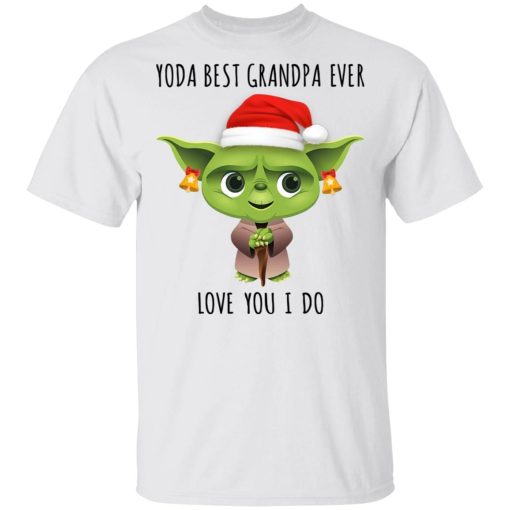 Santa Yoda Best Grandpa Love You I Do Christmas Shirt For Gift Grandpa Shirt.jpg