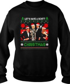 Schitts Creek Characters Lets Have A Schitt Christmas Shirt 1.jpg