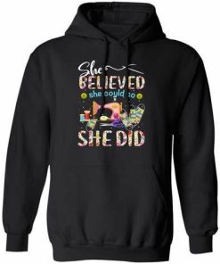 Sewing Quilters She Believed She Could So She Did Hoodie.jpg