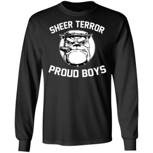 Sheer Terror Dog Proud Boys Shirt 2.jpg