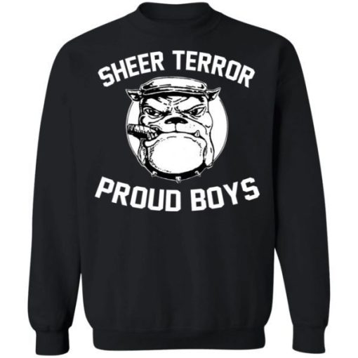 Sheer Terror Dog Proud Boys Shirt 4.jpg