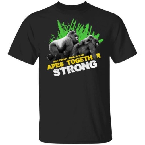 Dian Fossey Gorilla Fund Apes Together Strong Shirt