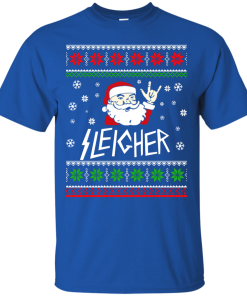Sleigher The Heavy Metal Santa Claus Shirt 1.png