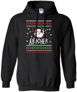 Sleigher The Heavy Metal Santa Claus Shirt