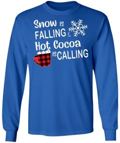 Snow Is Falling Hot Cocoa Is Calling Christmas Sweatshirt 2.jpg