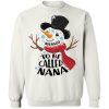 Snowman Blessed To Be Called Nana Shirt 1.jpg
