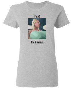 Sophie Anderson Fuck Its A Sunday Shirt 1.jpg