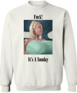 Sophie Anderson Fuck Its A Sunday Shirt 4.jpg