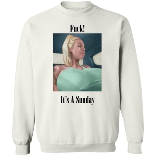 Sophie Anderson Fuck Its A Sunday Shirt 4.jpg