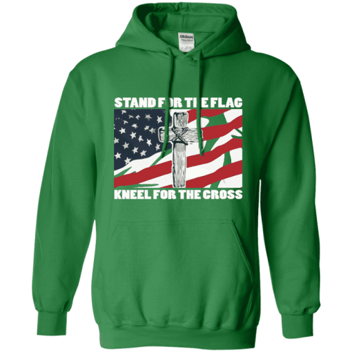 Stand For The Flag Kneel For The Cross Shirt 1.png