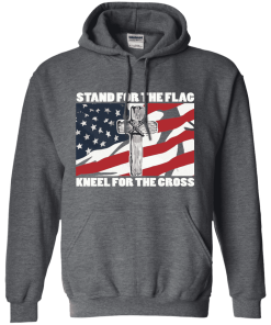 Stand For The Flag Kneel For The Cross Shirt.png