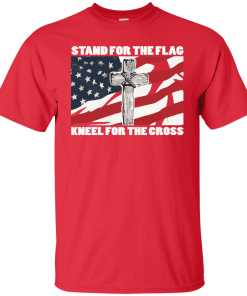 Stand For The Flag Kneel For The Cross Shirt 4.png