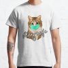 Stay Safe Cat Lovers Personalized Funny Tee Shirt 2.jpg