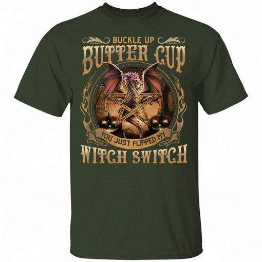Stitch Buckle Up Buttercup You Just Flipped My Witch Switch Shirt 3.jpg