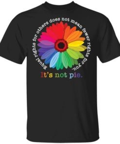 Sunflower Equal Rights For Others Does Not Mean Fewer Rights For You Shirt.jpg