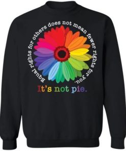 Sunflower Equal Rights For Others Does Not Mean Fewer Rights For You Shirt 4.jpg