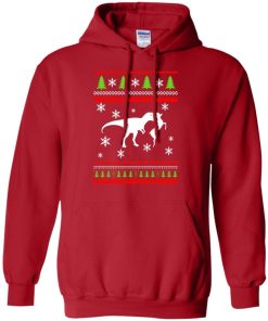T Rex Attack Reindeer Ugly Sweater 2.jpeg