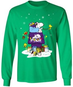 Tcu Horned Frogs Santa Snoopy Wish You A Merry Christmas Shirt 2.jpg