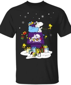 Tcu Horned Frogs Santa Snoopy Wish You A Merry Christmas Shirt.jpg