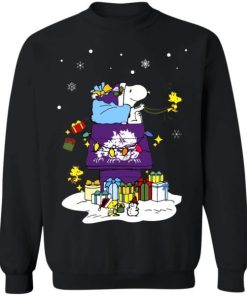 Tcu Horned Frogs Santa Snoopy Wish You A Merry Christmas Shirt 4.jpg