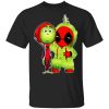The Grinch And Deadpool Baby Christmas Shirt.jpg