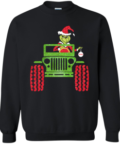 The Grinch Driving Jeep Christmas.png