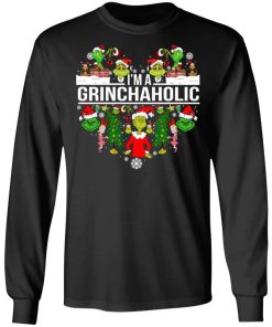 The Grinch Im A Grinchaholic Christmas Shirt 2.jpg