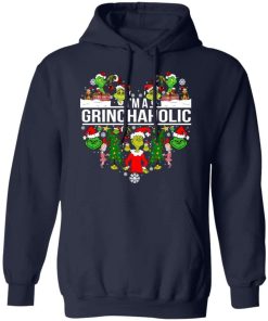 The Grinch Im A Grinchaholic Christmas Shirt 3.jpg