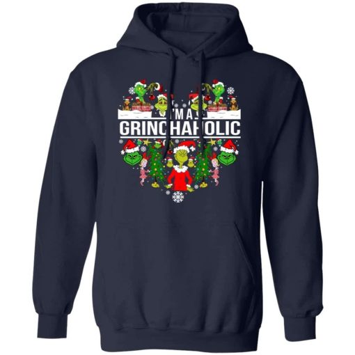 The Grinch Im A Grinchaholic Christmas Shirt 3.jpg