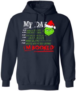 The Grinch My Day Im Booked Christmas T Shirts 3.jpg