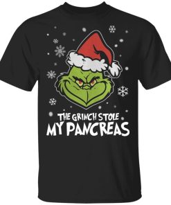 The Grinch Stole My Pancreas Christmas Shirt.jpg
