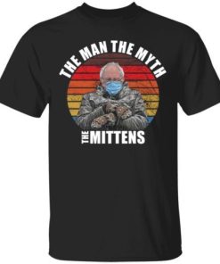 The Man The Myth The Mittens Shirt.jpg