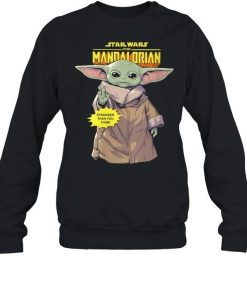 The Mandalorian Baby Yoda Stronger Than You Think Shirt 1.jpg