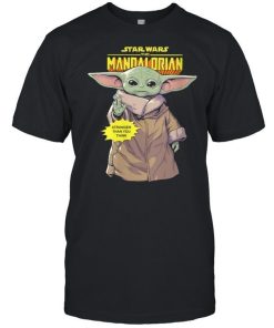 The Mandalorian Baby Yoda Stronger Than You Think Shirt.jpg