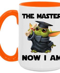 The Master Now I Am Yoda Graduation Gifts Mug 1.jpg