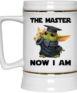 The Master Now I Am Yoda Graduation Gifts Mug 2.jpg